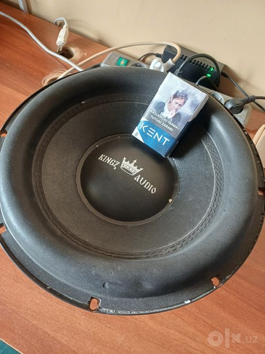 Kingz Audio TSR-12E (800W RMS / 1600W MAX) sabvufer dinamiki