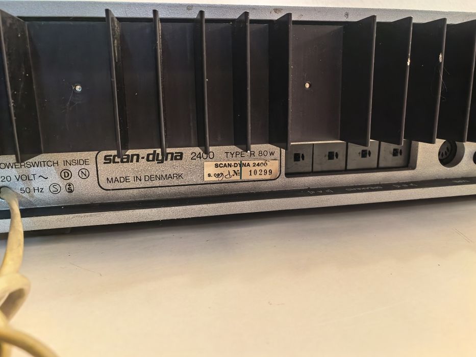 Amplituner Scan Dyna 2400 4 iesiri