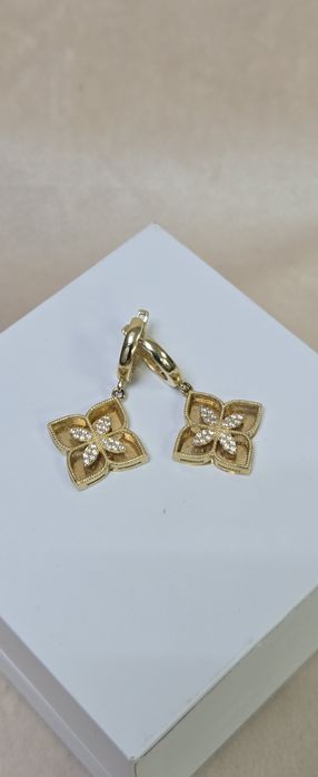 Серьги золотые за грамм 43000