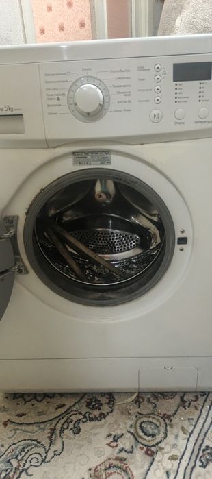 сииральный  LG 5kg birect drive