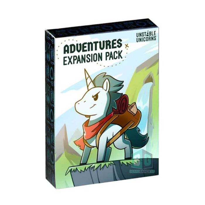 Unstable Unicorns Diamond Edition + Rainbow Apocalypse + Adventures