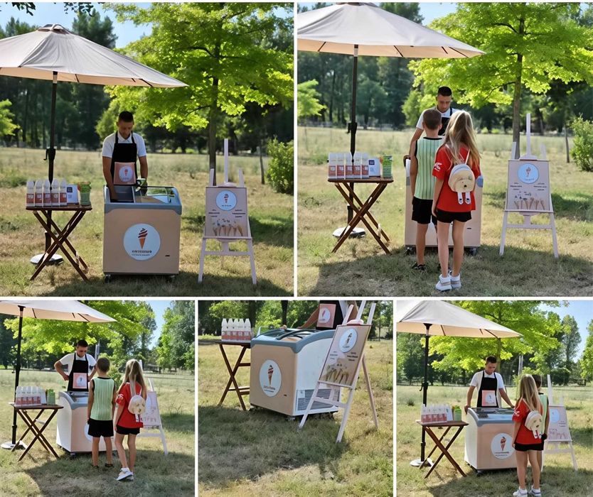 Inghetata evenimente