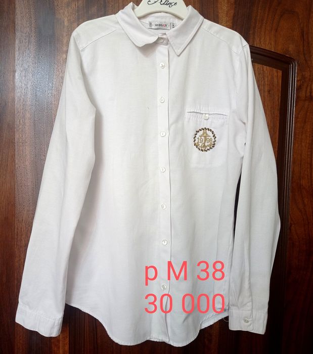 Школьные рубашки на девочку