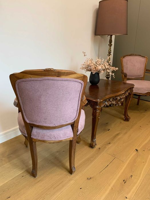 Set doua scaune stil baroc