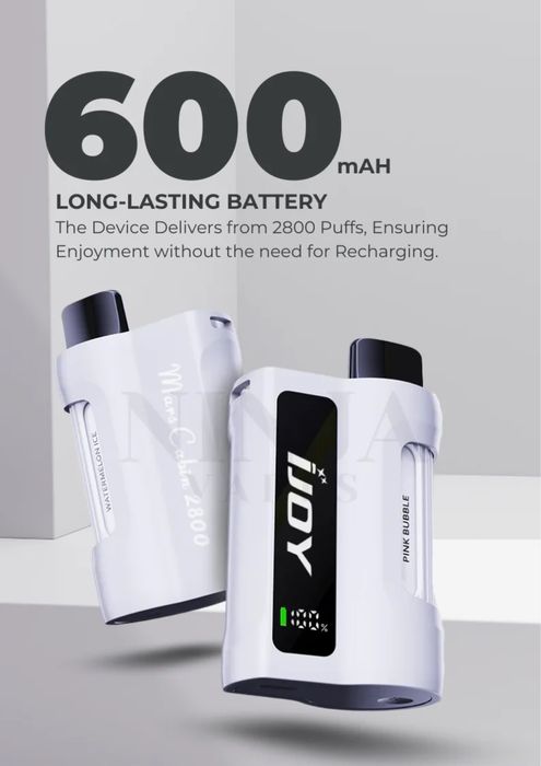 Vape Ijoy 2800 Puffs 4 in 1 pachet 2 bucati