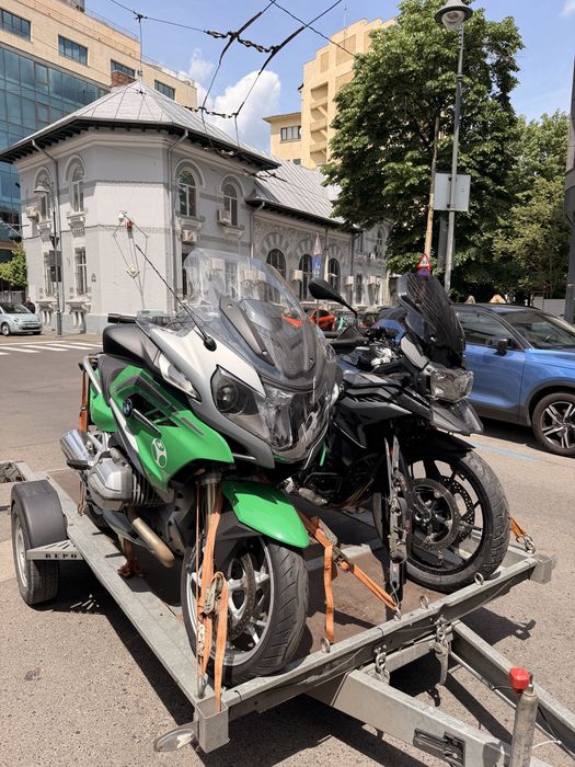 Transport Motociclete/ATV Tractari Transport Moto