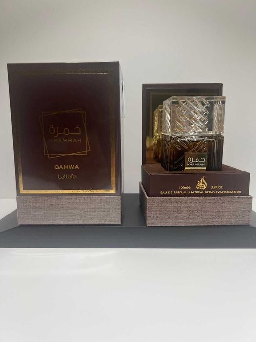 Lattafa Perfumes Khamrah Qahwa EDP 100ml