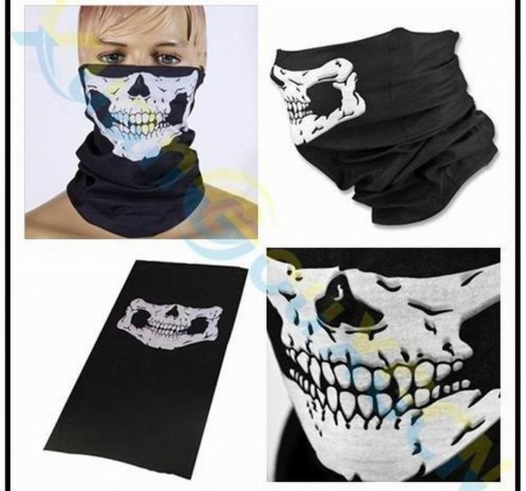 Masca Schelet Masca schi moto ATV elastica unisex