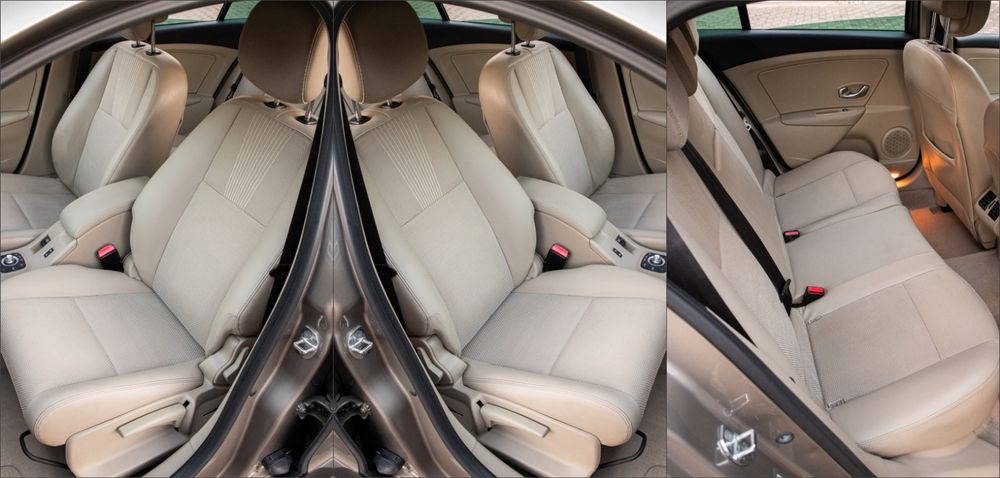 Renault Megane~Semi-piele Crem~Navigație~Faruri Xenon~Euro 5