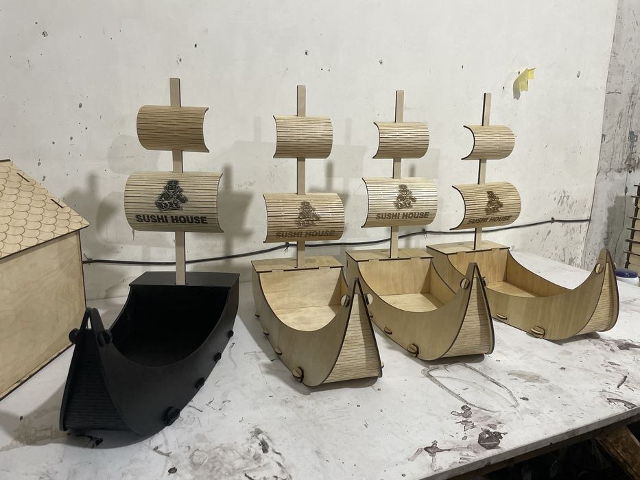 Корабль для Суши