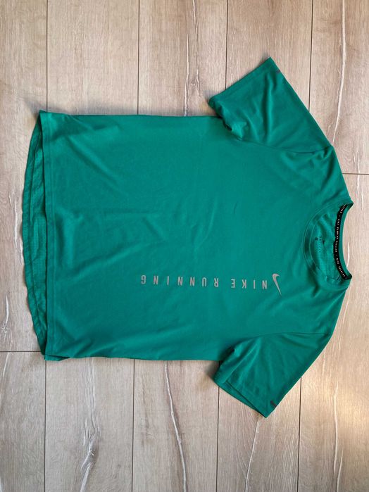 Найк Nike Runnung Division Miler Hybrid Dri Fit мъжка тениска размер L