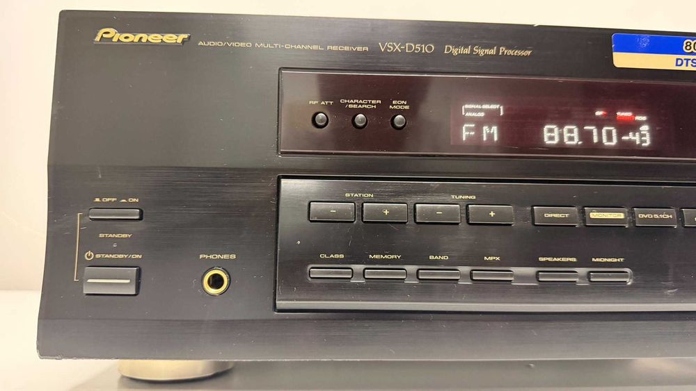 Pioneer VSX-D510 amp cu subwoofer in si out pt sistem TOP
