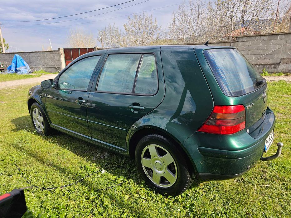 Фолксваген голф 4 1.9 тди Климатик Теглич