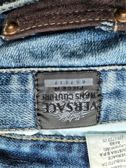 Bluejeans Versace