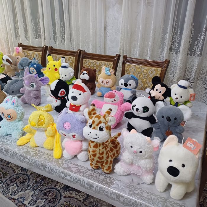Мягкие игрушки оптом