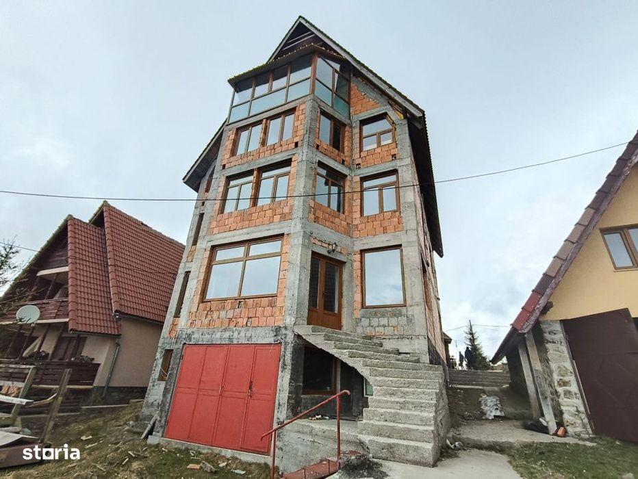 Pensiune de vanzare in Ranca – oportunitate rara langa partia M1