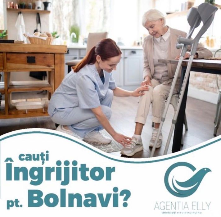 Îngrijire bătrâni la domiciliu