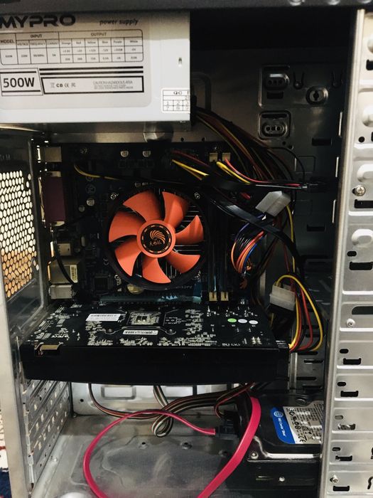 i3 3240/ 8 GB DDR3/GTX 550Ti 1GB/SSD 128 GB