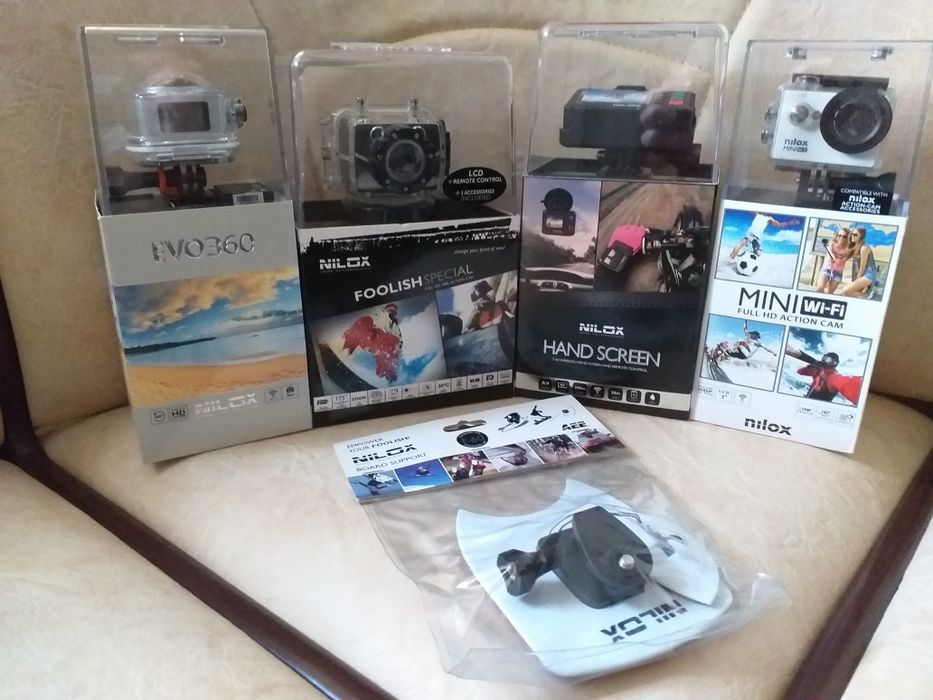 Camere acțiune moto sau diverse sporturi