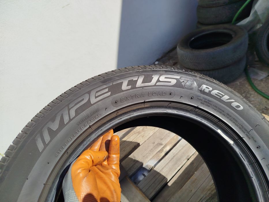 225/55/16 Ласа ДОТ 2015 г - 1 броя гума