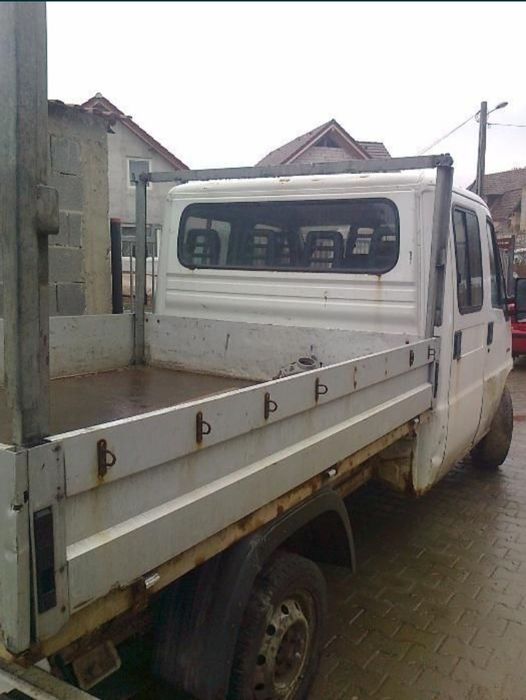 Dezmembrez Fiat Ducato (boxer jumper)