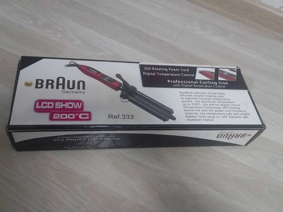 Продается Браун для волос. Новая.