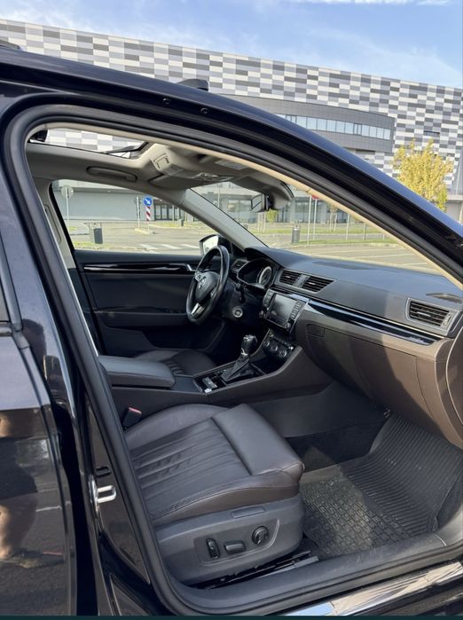 Skoda superb L&K