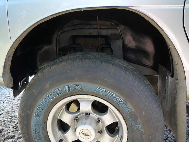 подкрылки Mitsubishi Delica