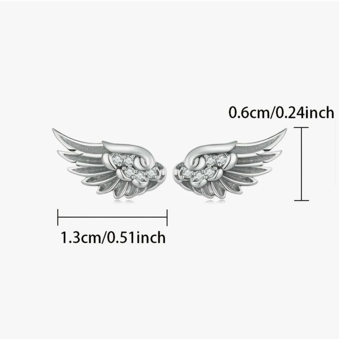 Сребро S925 Сребърни обеци с цирконий