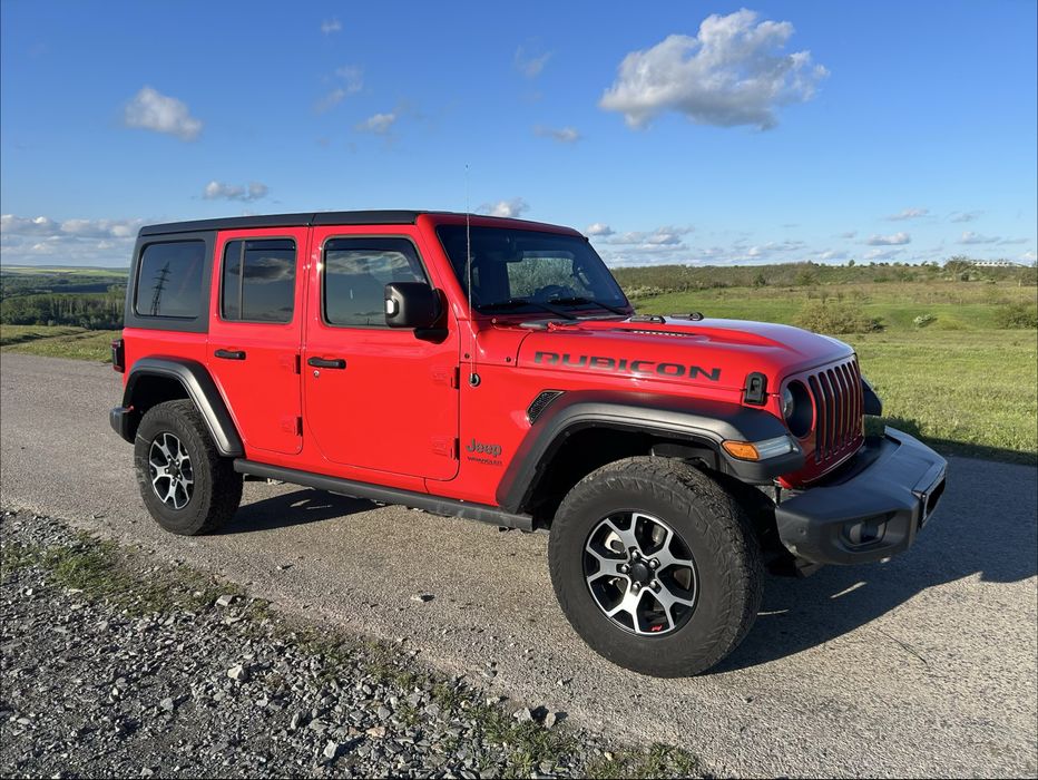 Jeep Wrangler Rubicon JL  2021