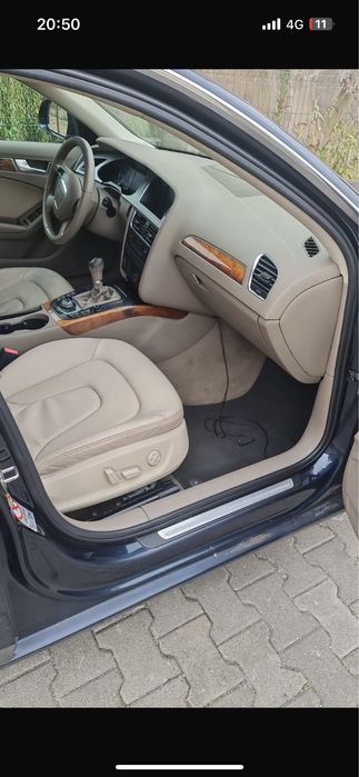 Audi a4 b8  accept variante