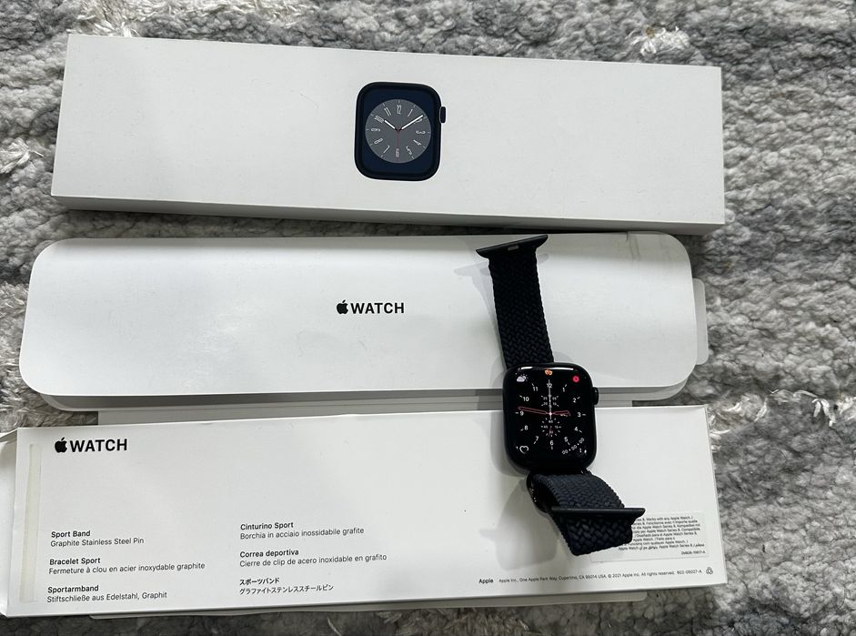Apple watch 8 45mm