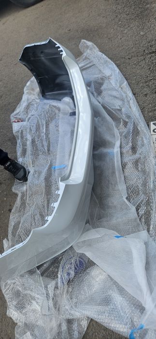 Задний бампер кобальт