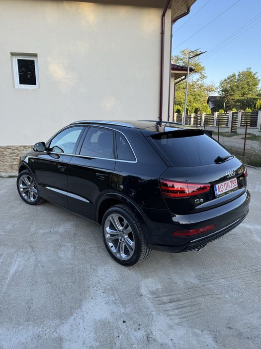 ***Audi Q3•S-line Plus•Quattro•S-Tronic•Panoramic•Keyless•Led•Xenon•177 Cp**