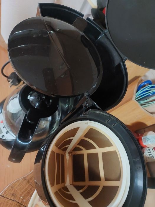 Cafetiera utilizata