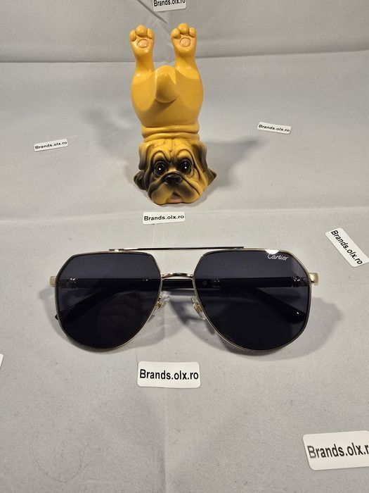 Ochelari de soare Cartier, Gold Frame, 66042, made in Italy