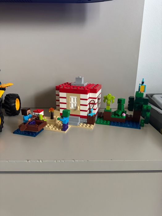 LEGO 3броя 7+ 8+