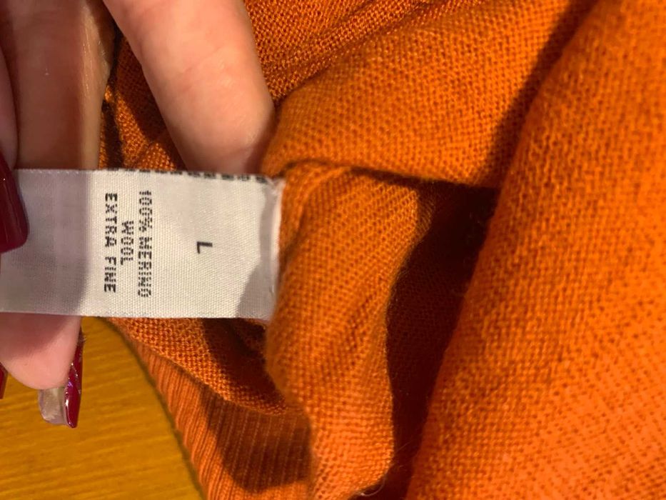 Мъжки пуловер Hugenberg, фина вълна мерино