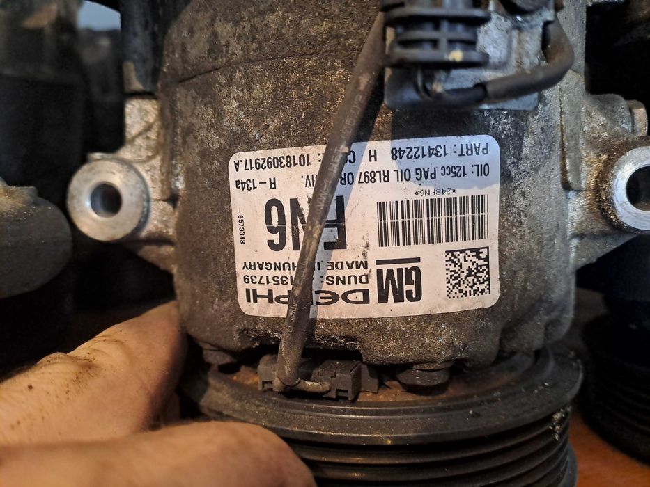 Compresor Aer Conditionat Ac Clima Opel Astra J  1.4 1.6 1.7 2.0