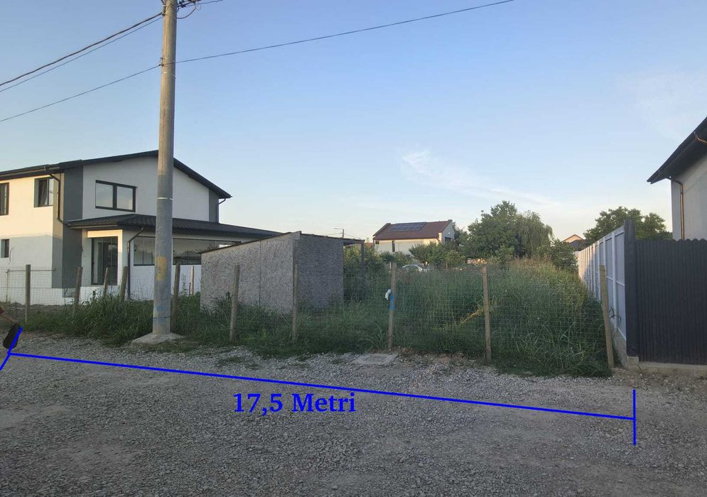 Teren 500 Metri Domnești