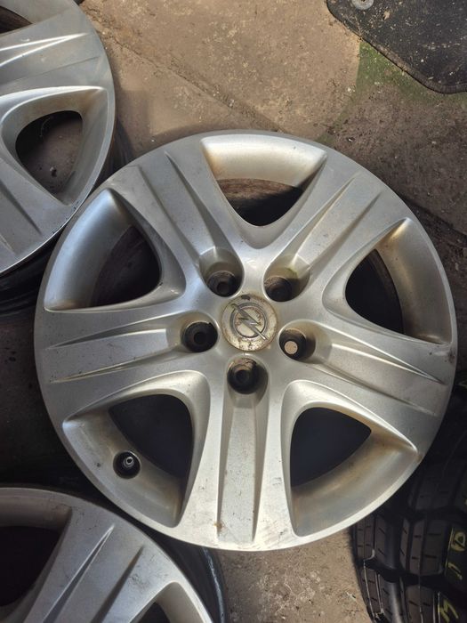Jante Tabla Structurate 5x120 17'' OE Opel Insignia + Capace + Senzori