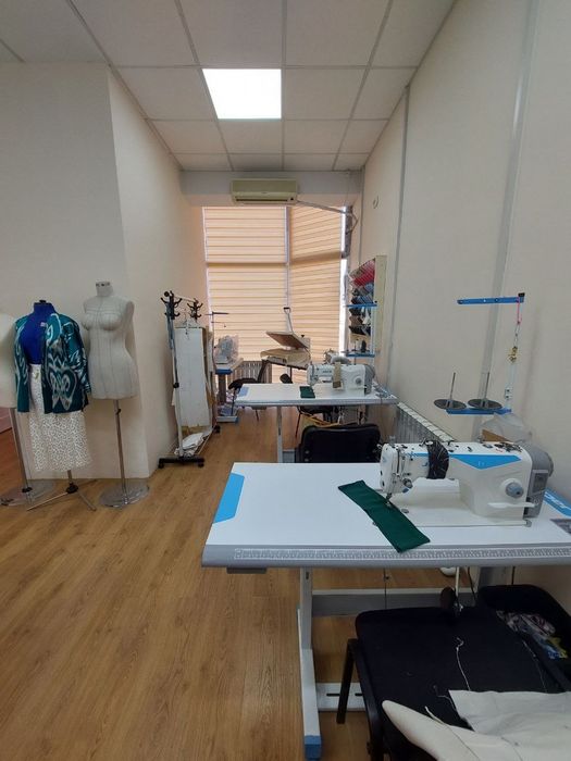 Сдаётся готовое ателье под цех!