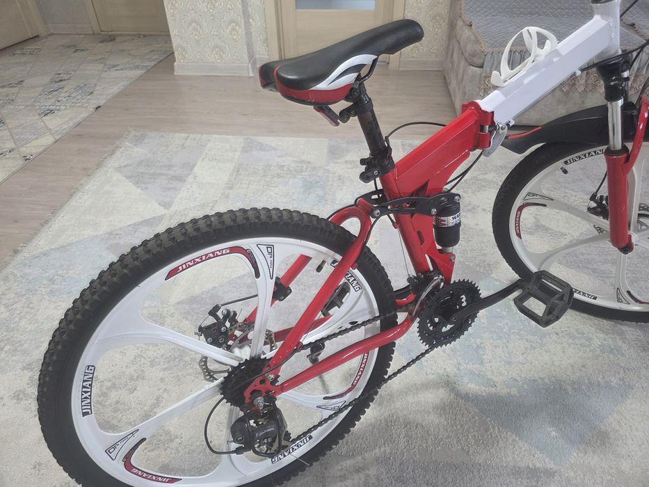 Велосипед спортивно-прогулочный