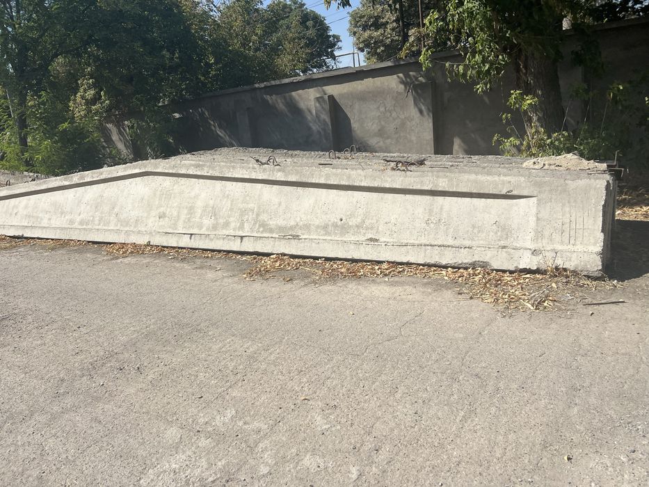 Бетонные балка 12 метровая