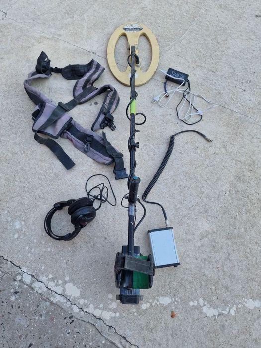 gpx 5000 minelab металлоискатель
