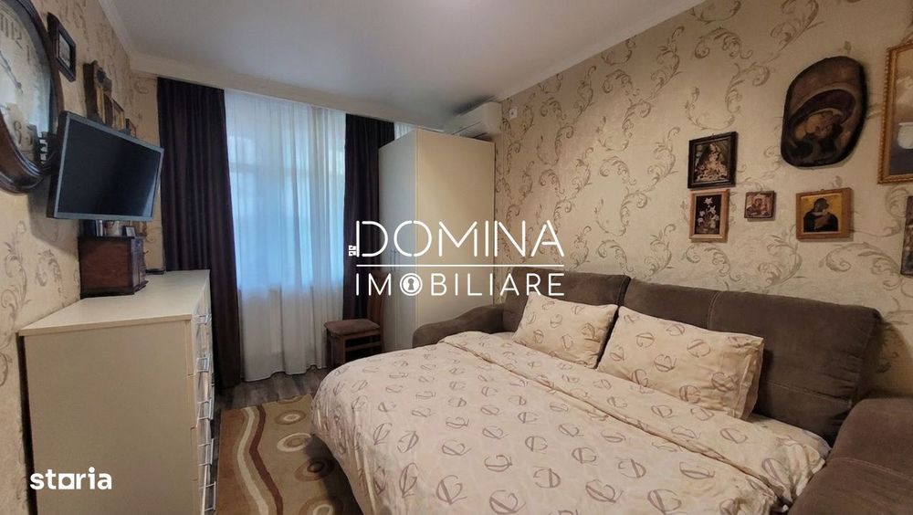 Vanzare apartament 2 camere, etaj 1, mobilat/utilat, strada Brandusei