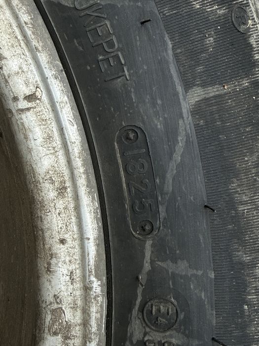 Продам диски с резиной