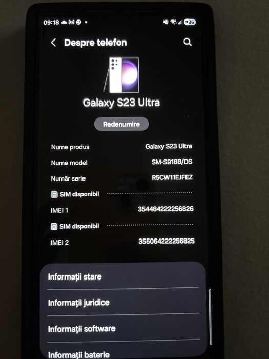 Samsung s23 ultra 5G
