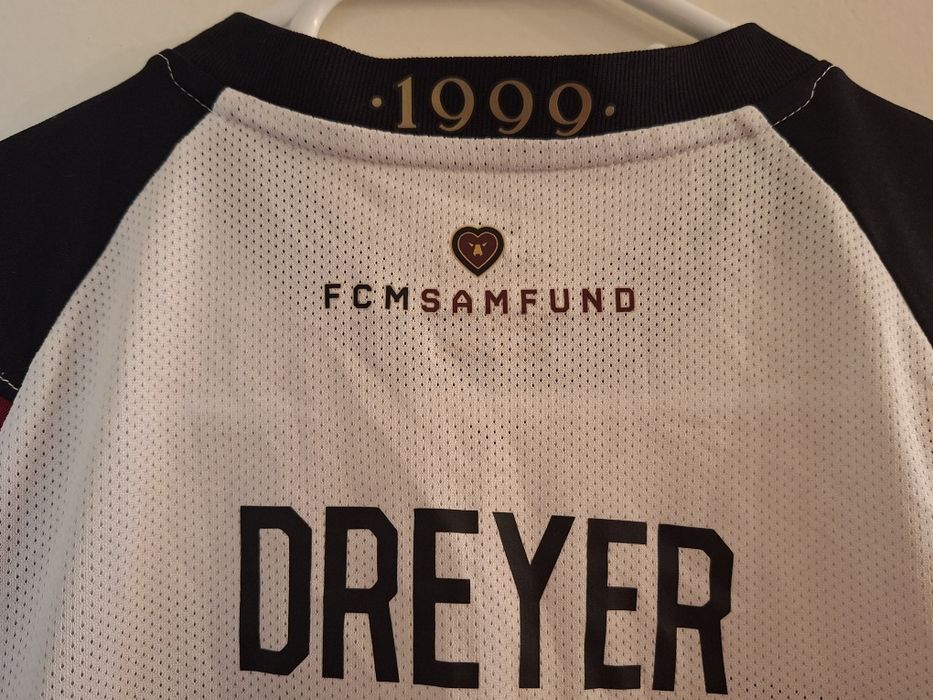 FC Midtjylland футболна тениска nike Дания