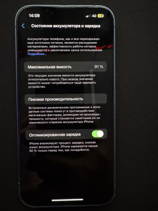 Айфон 13 в идиальном состояний